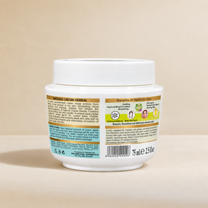 Massage Cream Herbal - Golden Girl Cosmetics