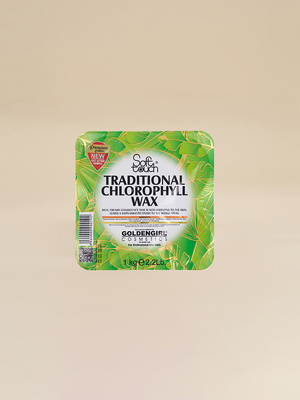 Traditional Chlorophyll Wax 1Kg - Golden Girl Cosmetics