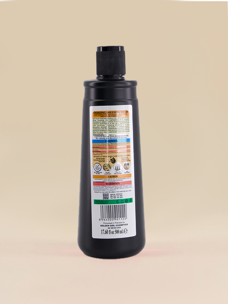 Oxidizing Emulsion 40 Vol - Golden Girl Cosmetics