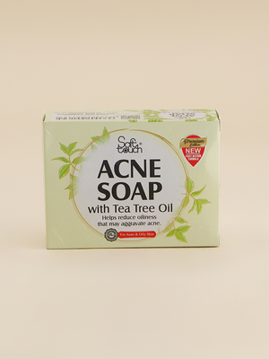 Acne Soap With Active Tea Tree Oil 115gm - Golden Girl Cosmetics