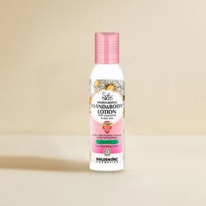 Hand & Body Lotion - Golden Girl Cosmetics