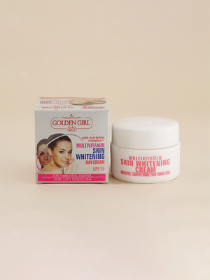 Multivitamin Skin Whitening Cream - Golden Girl Cosmetics