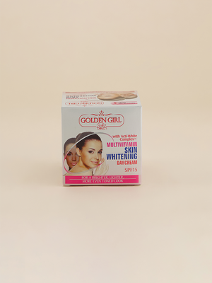 Multivitamin Skin Whitening Cream - Golden Girl Cosmetics