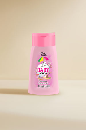 Baby Lotion - Golden Girl Cosmetics