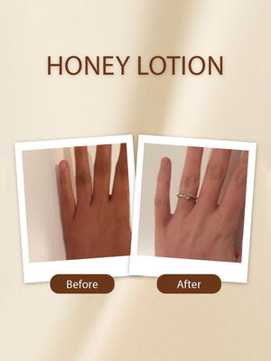Honey Lotion 500ml - Golden Girl Cosmetics