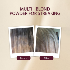 Multi - Blond Powder for Streaking - Golden Girl Cosmetics