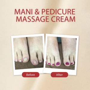 Mani & Pedicure Massage Cream - Golden Girl Cosmetics