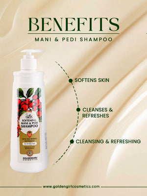 Mani & Pedi Shampoo - Golden Girl Cosmetics