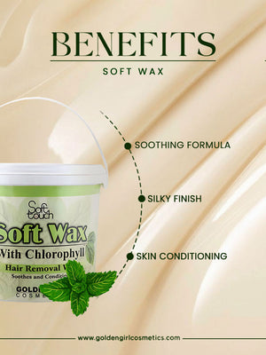 Soft Wax 5 Kg - Golden Girl Cosmetics