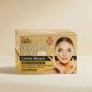 New-Diamond Glow Cream Bleach - Golden Girl Cosmetics
