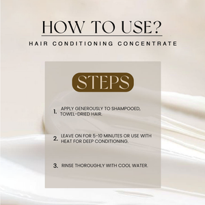 Hair Conditioning Concentrate - Golden Girl Cosmetics