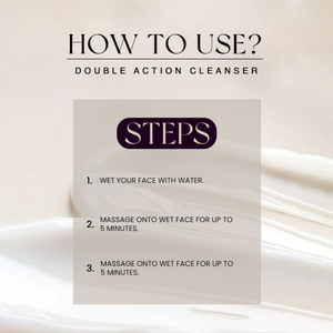 Double Action Cleanser - Golden Girl Cosmetics