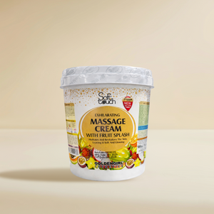 Massage Cream Fruit Splash (Bucket) - Golden Girl Cosmetics