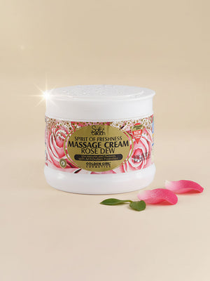 Massage Cream (Rose Dew) 500gm - Golden Girl Cosmetics
