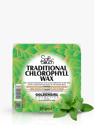 Traditional Chlorophyll Wax - Golden Girl Cosmetics