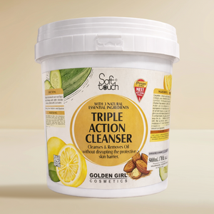 Triple Action Cleanser - Golden Girl Cosmetics