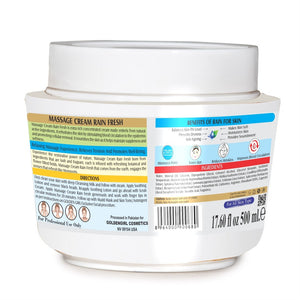 Massage Cream (Rain Fresh) 500gm - Golden Girl Cosmetics