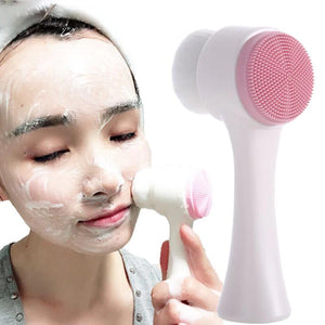 3D Silicone Facial Cleanser - Golden Girl Cosmetics
