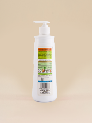 Moisturizing Face Wash 500ml - Golden Girl Cosmetics