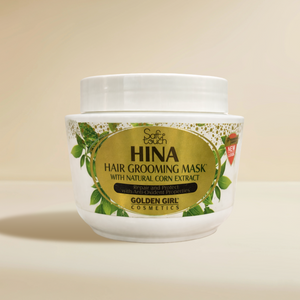 Hina Hair Grooming Mask - Golden Girl Cosmetics
