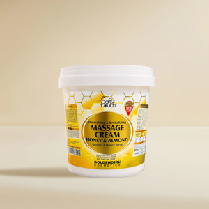 Massage Cream (Honey & Almond) - Golden Girl Cosmetics