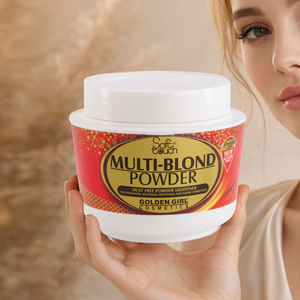 Multi - Blond Powder for Streaking - Golden Girl Cosmetics