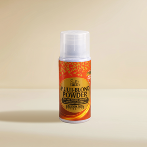 Multi - Blond Powder for Streaking - Golden Girl Cosmetics