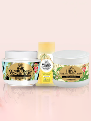Dry Hair Bundle - Golden Girl Cosmetics