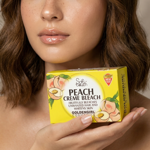 Peach Bleach Cream - Golden Girl Cosmetics