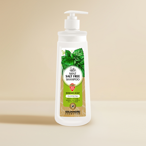 Salt Free Shampoo - Golden Girl Cosmetics