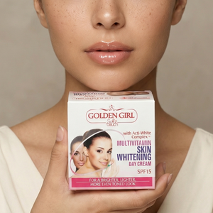 Multi-Vitamin Skin Glowing Cream - Golden Girl Cosmetics