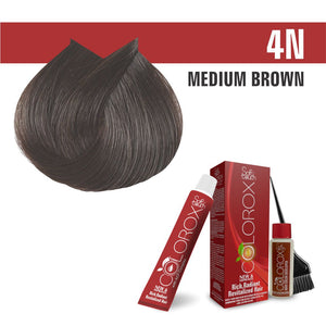 New-Colorox Cream Hair Color - Golden Girl Cosmetics
