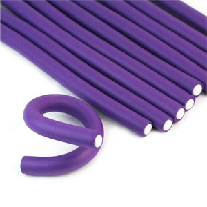 Flexible Hair Curler 10 Pcs - Golden Girl Cosmetics