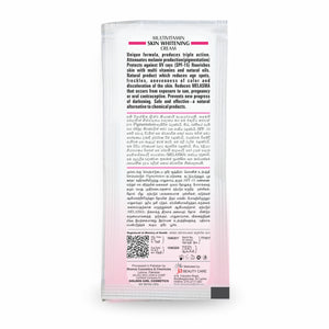 Multi-Vitamin Skin Whitening Sachet - Golden Girl Cosmetics