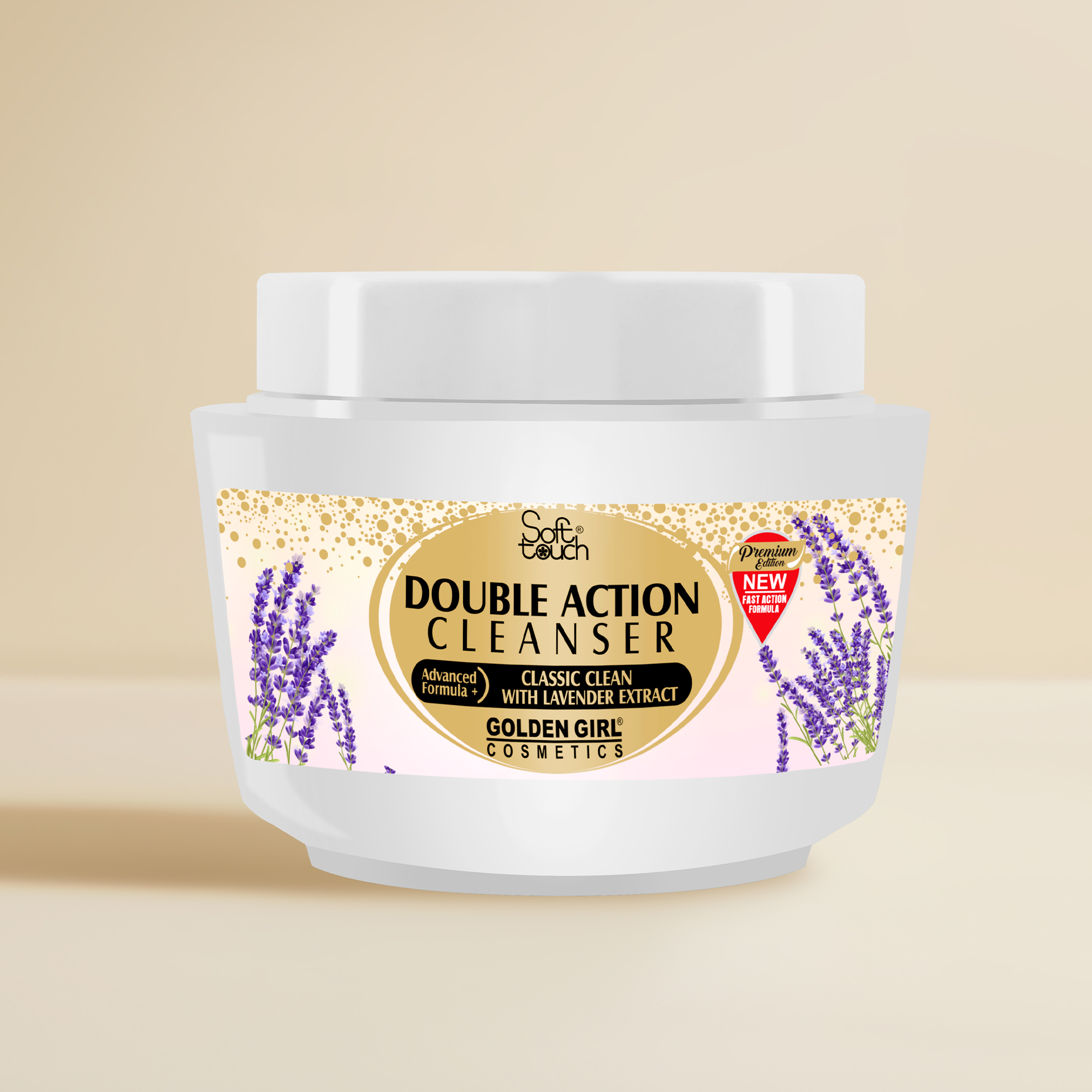Double Action Cleanser - Golden Girl Cosmetics