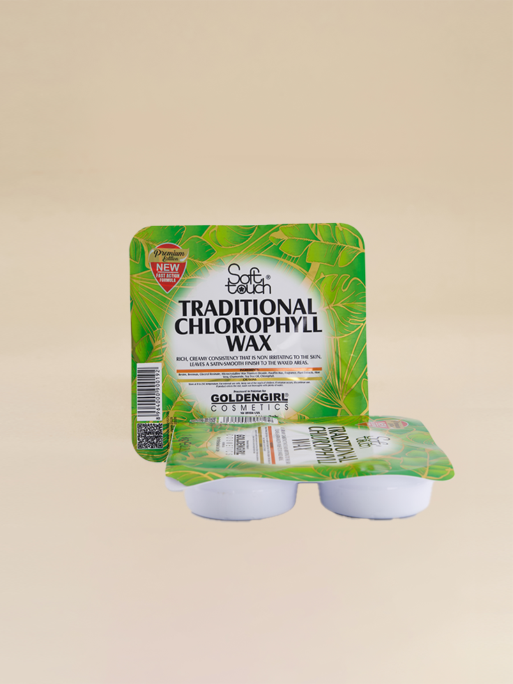 Traditional Chlorophyll Wax 1Kg - Golden Girl Cosmetics
