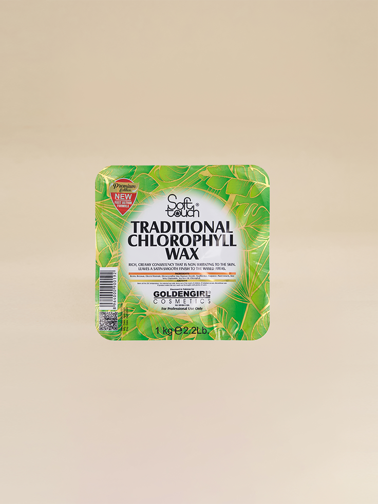 Traditional Chlorophyll Wax 1Kg - Golden Girl Cosmetics