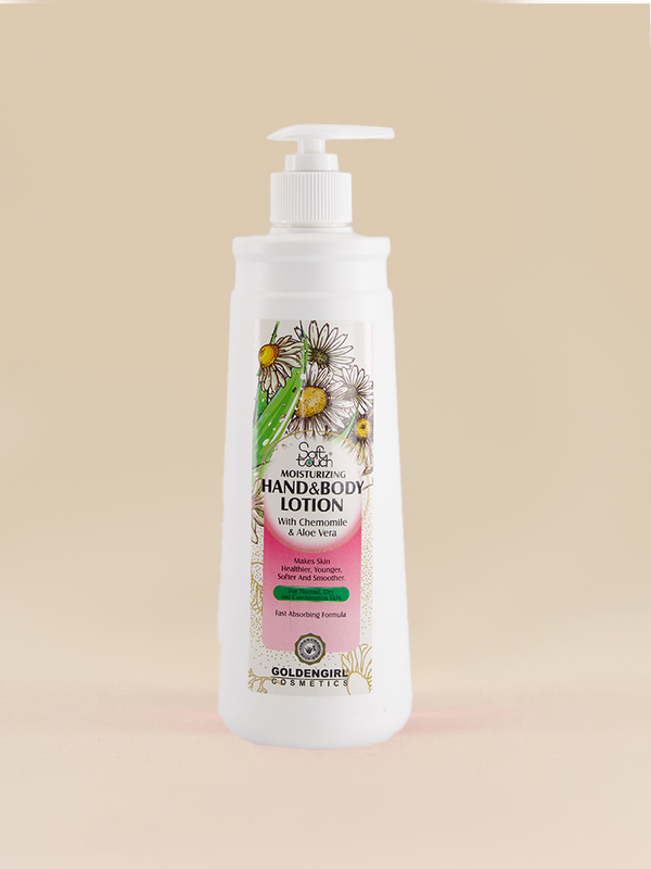 Hand & Body Lotion 500ml