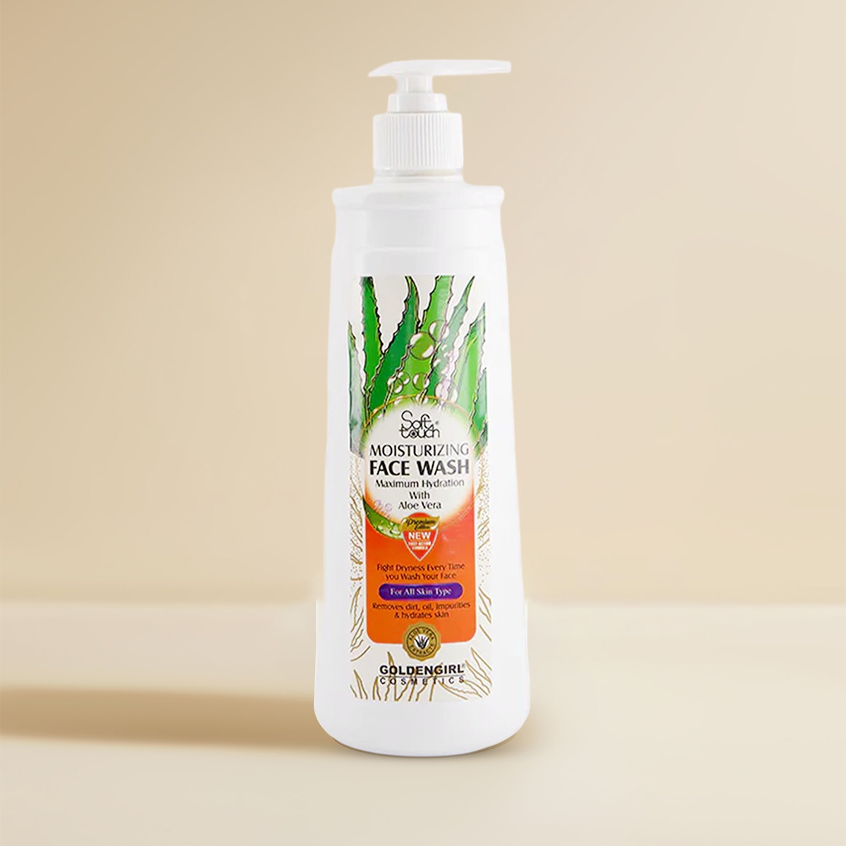 Moisturizing Face Wash - Golden Girl Cosmetics