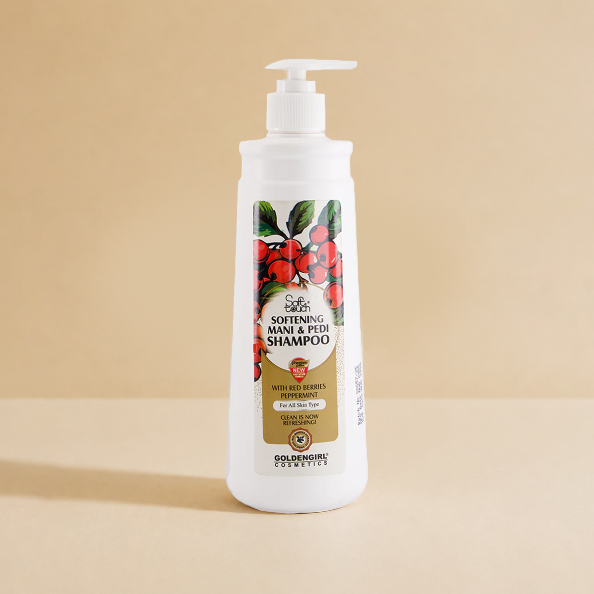 Mani & Pedi Shampoo - Golden Girl Cosmetics