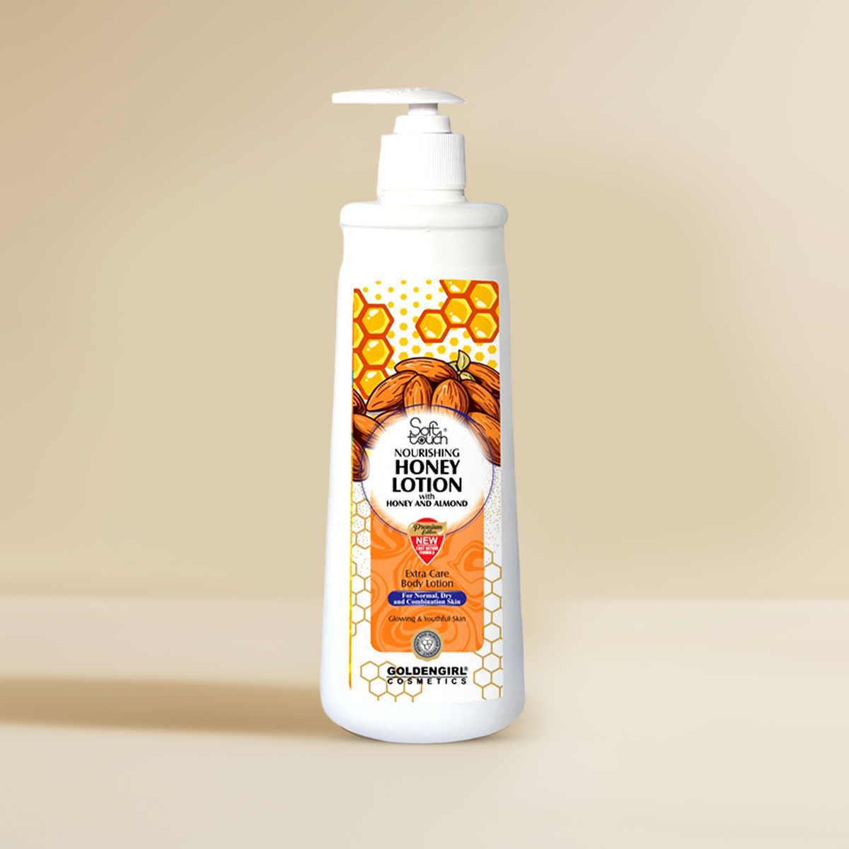 Honey Lotion - Golden Girl Cosmetics