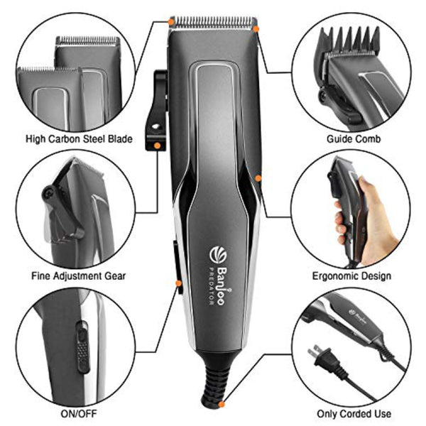 Banjoo Predator Hair Trimer