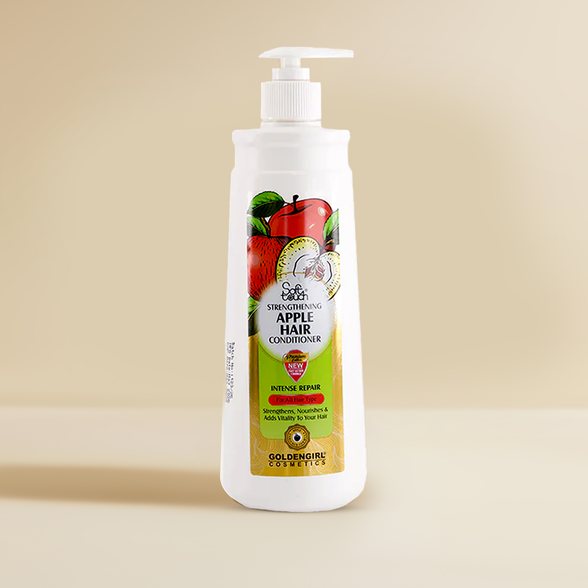 Apple Hair Conditioner - Golden Girl Cosmetics