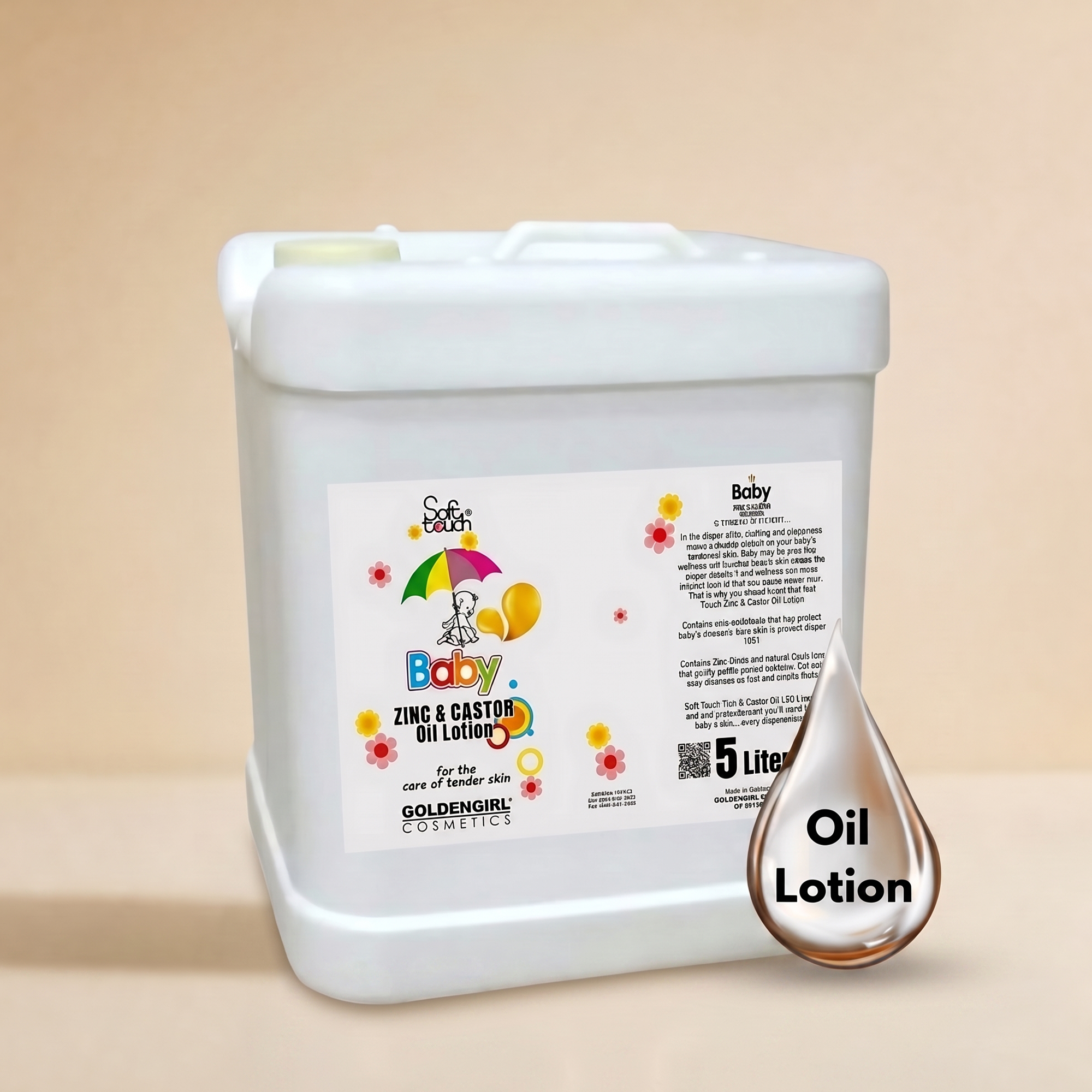 Baby Zinc & Castor Oil Lotion