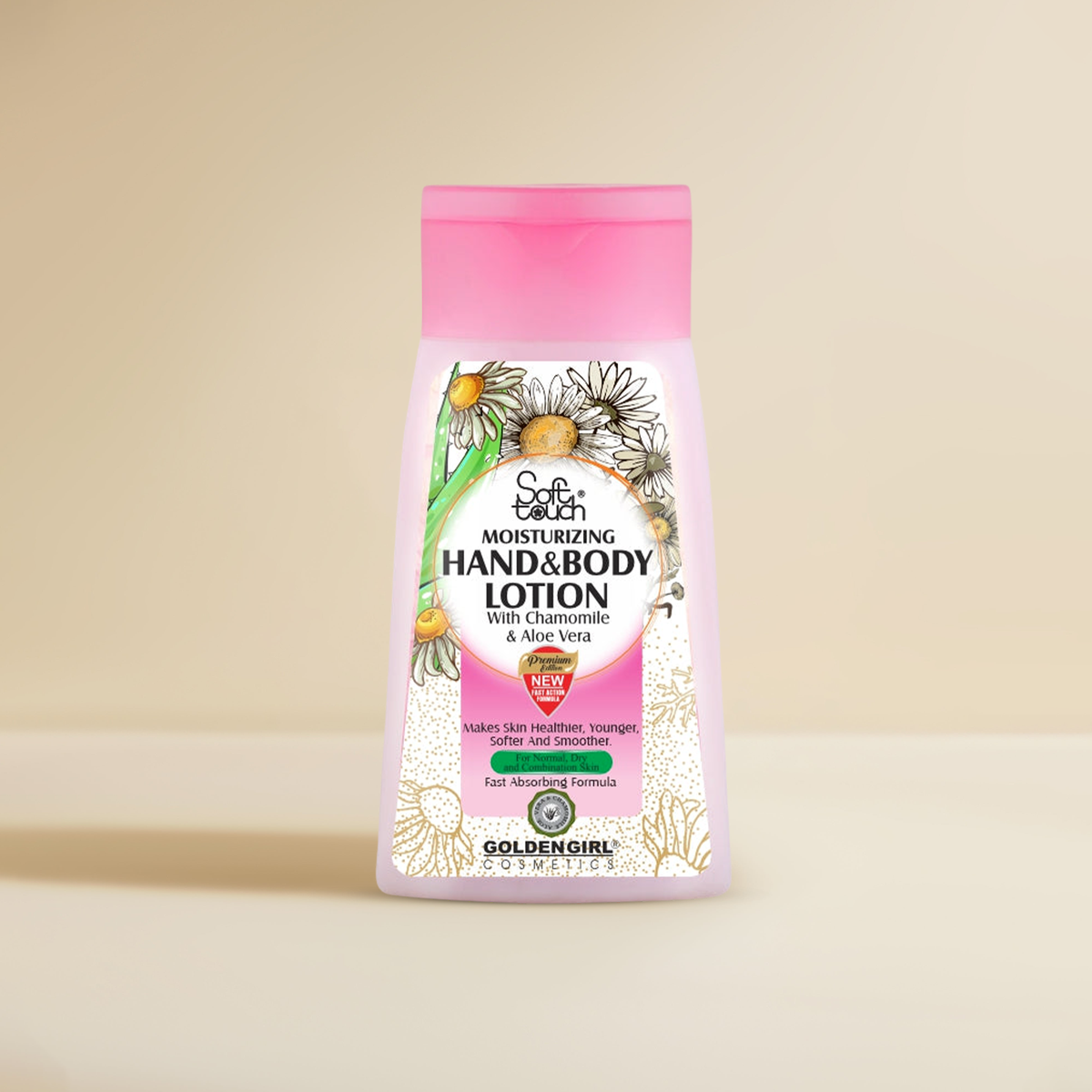 Hand & Body Lotion - Golden Girl Cosmetics