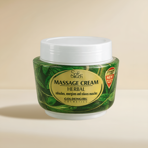 Massage Cream Herbal - Golden Girl Cosmetics