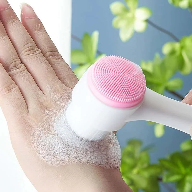 3D Silicone Massage Brush 