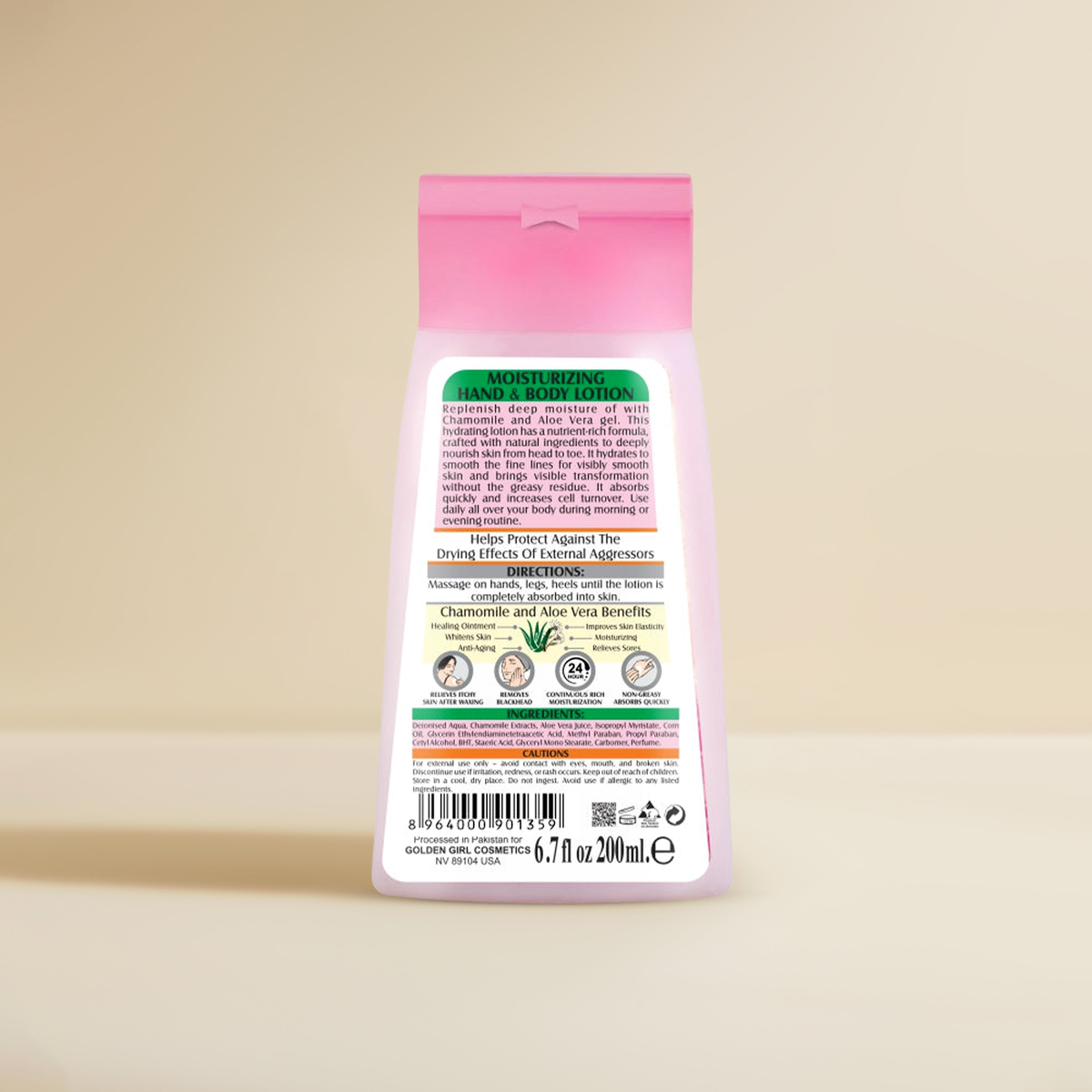 Hand & Body Lotion - Golden Girl Cosmetics