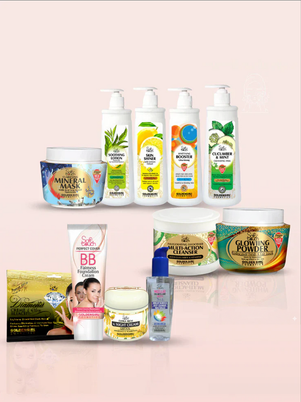 Glowing Facial Salon Bundle