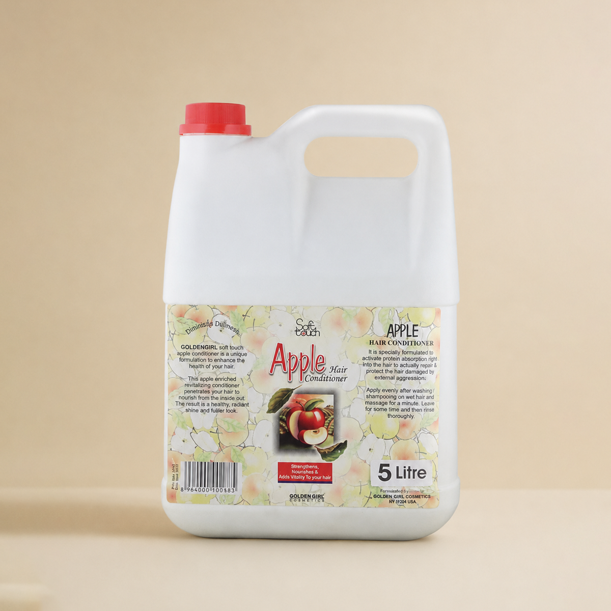 Apple Hair Conditioner - Golden Girl Cosmetics